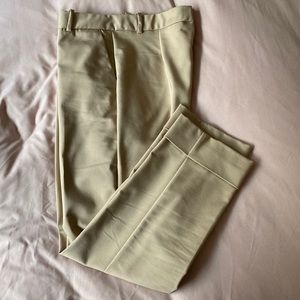 ZARA - ankle khaki chinos